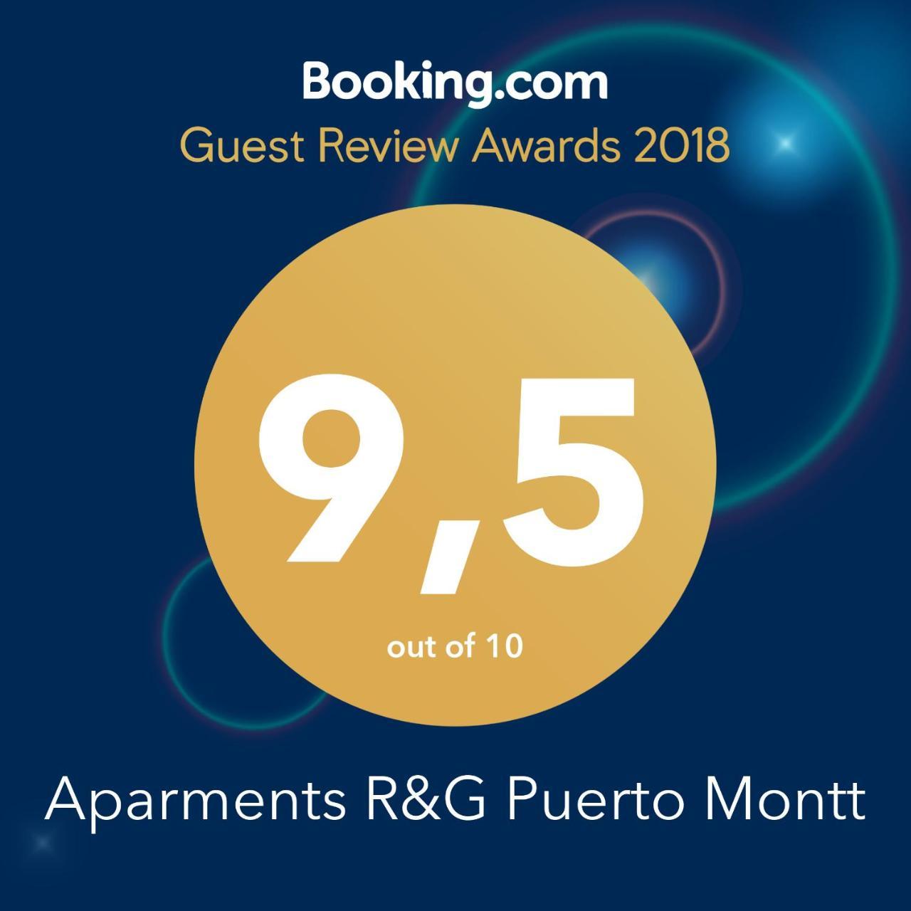 Apartament Aparments R&G Puerto Montt Zewnętrze zdjęcie